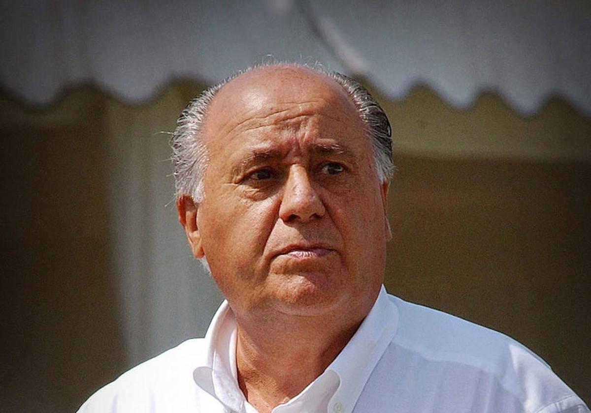 Amancio Ortega ingresará otros 1.108,5 millones por el dividendo de Inditex