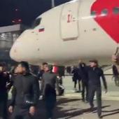 Cierra el aeropuerto ruso de Daguestán al ser asaltado por manifestantes antisemitas