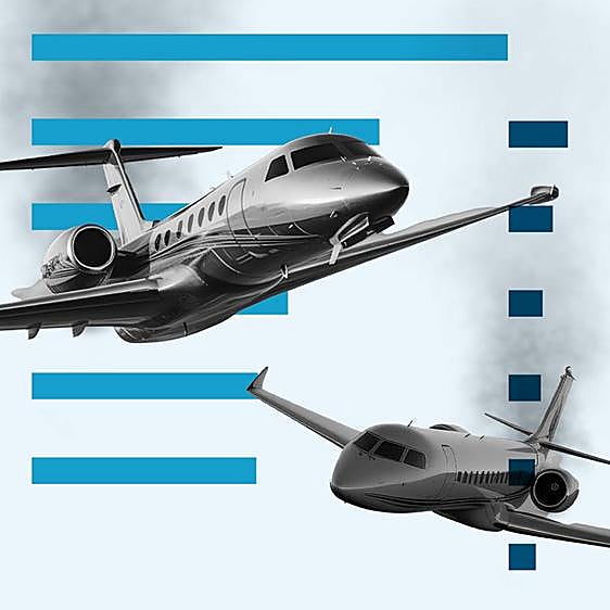 Emisiones de lujo: ¿por qué no prohibir los jets privados?