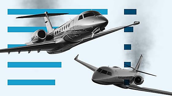 Emisiones de lujo: ¿por qué no prohibir los jets privados?