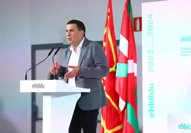 Arnaldo Otegi.