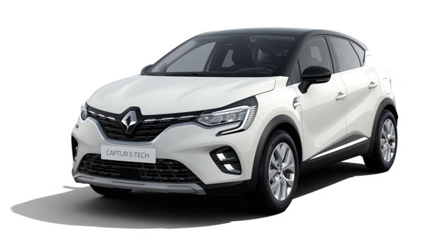 Renault Captur E-Tech.