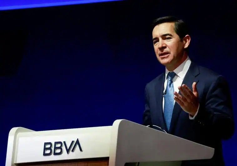 Carlos Torres, presidente de BBVA.