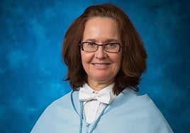 Encarnación Lemus, catedrática de Historia Contemporánea en la Universidad de Huelva,