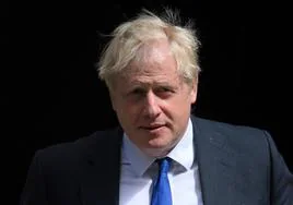 El ex primer ministro británico Boris Johnson, en una imagen de archivo.