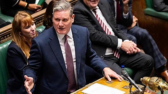 El bombardeo de Gaza agrieta al laborismo británico