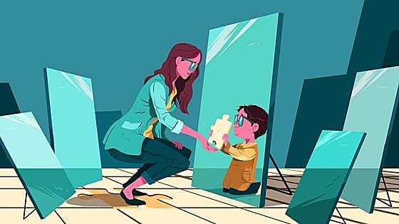 El hijo tenía la respuesta