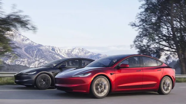 Tesla lidera la lista de los eléctricos