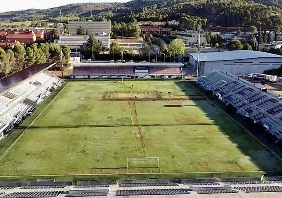 Estadio La Fuensanta, donde juega la Unión Balompédica Conquense