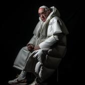 Cómo la IA convirtió al Papa en rapero