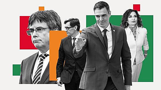 El acelerado viraje del Gobierno hacia la amnistía