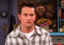 Matthew Perry, Chandler Bing en la serie 'Friends'