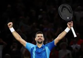 Djokovic alcanza los 40 trofeos en los Masters 1.000