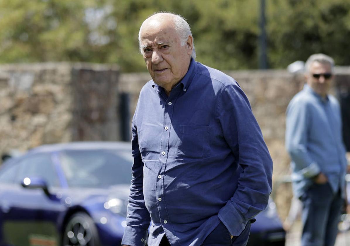 Amancio Ortega, su hija Sandra y Rafael del Pino repiten como los más ricos de España