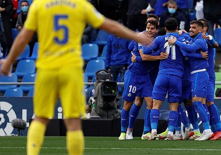 El Getafe, reforzado en casa, acerca al Cádiz al descenso
