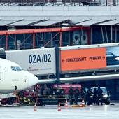 Acusan de toma de rehenes y secuestro al hombre que forzó el cierre del aeropuerto de Hamburgo