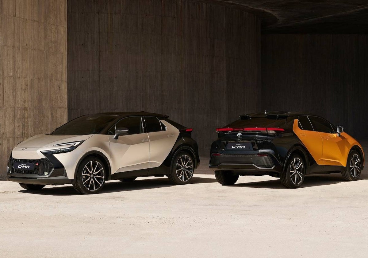 El C-HR llega a su segunda generación