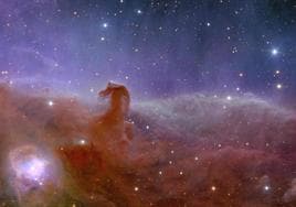 Imagen de la nebulosa Cabeza de Caballo.