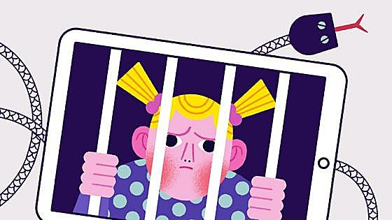 Los pediatras, en alerta: así afecta al lenguaje de los niños el exceso de 'pantallas' en menores de 5 años