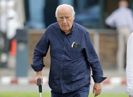 Amancio Ortega, fundador de Inditex.