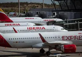Aena recuerda a Iberia que hay empresas con mejor puntuación en el concurso de 'handling'