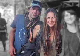 Iván Illarramendi y Dafna Garcovich, en una imagen en Israel