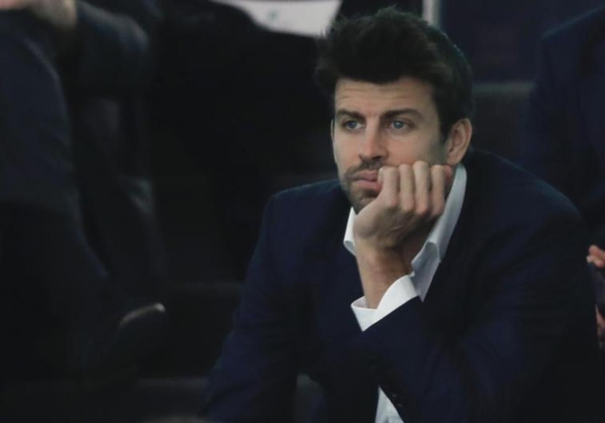 El exfutbolista Gerard Piqué