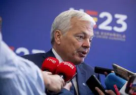 El comisario de Justicia, Didier Reynders.