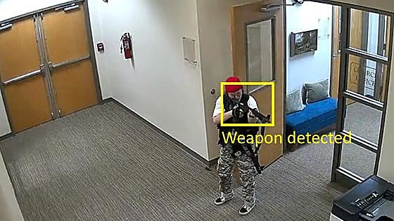 DISARM, el invento español que prevé ataques armados