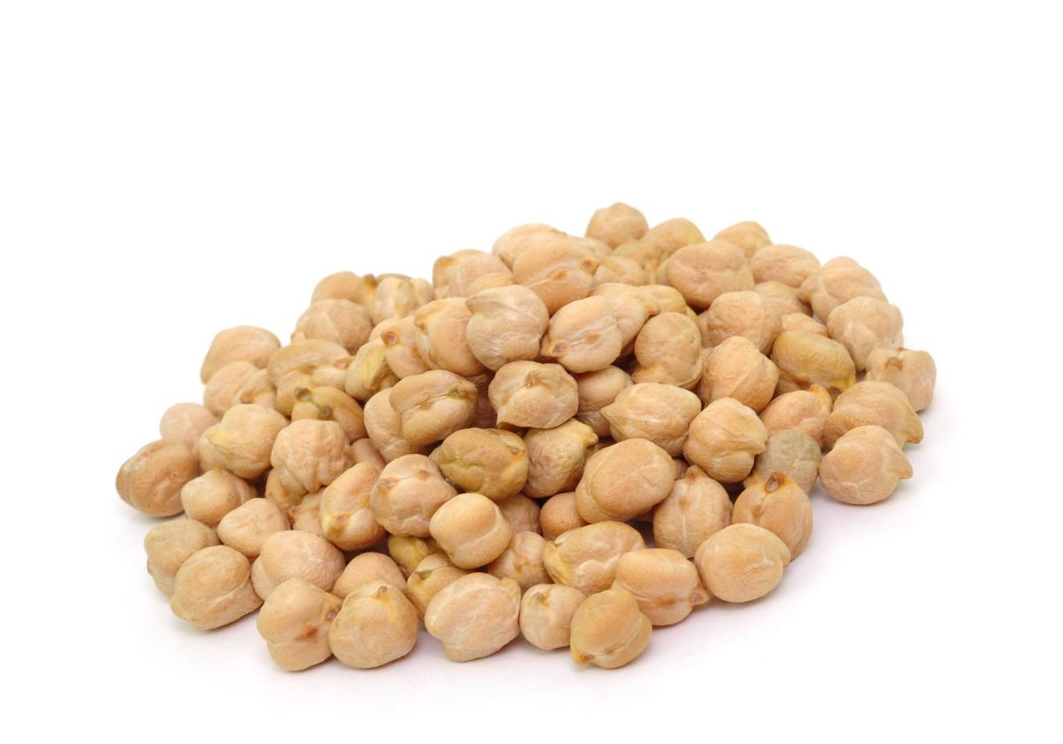 Garbanzos.