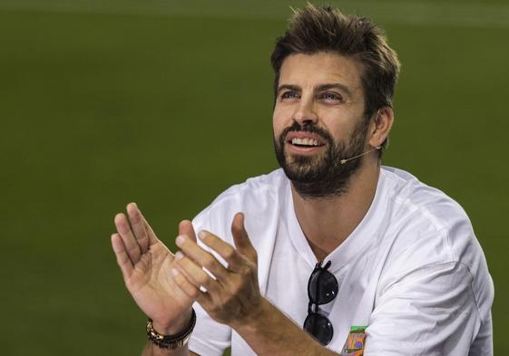 Piqué habla abiertamente sobre cómo afrontó su ruptura con Shakira