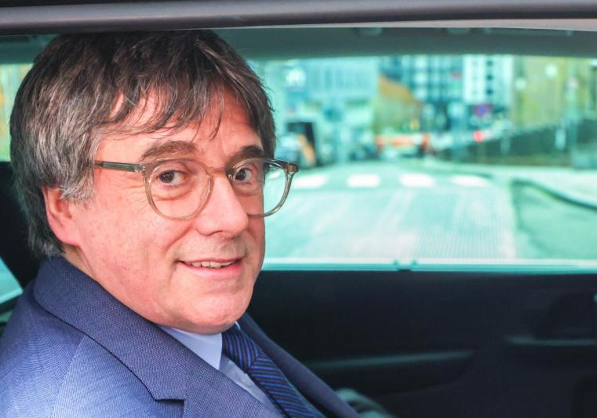 Puigdemont.