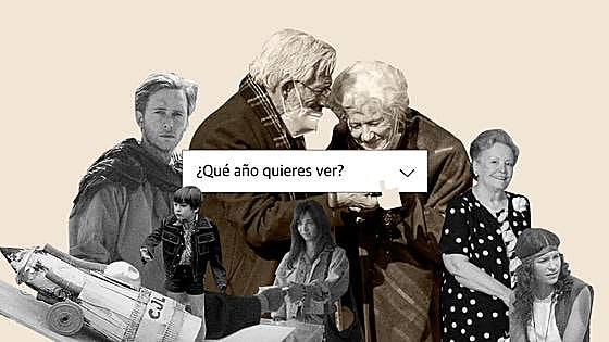 Elige un año con 'Cuéntame' y recuerda la historia de España con un Alcántara