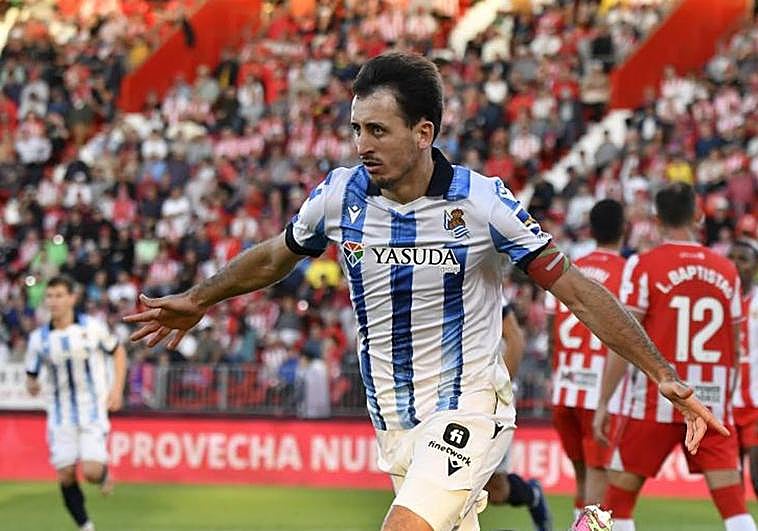 La Real se recupera del susto contra el Almería con un penalti en el 91