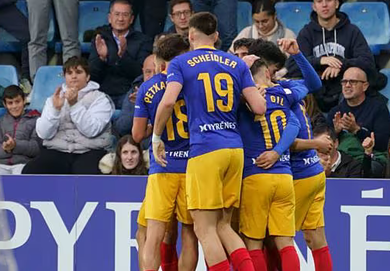 El Eldense continua con su buena dinámica superando al Andorra