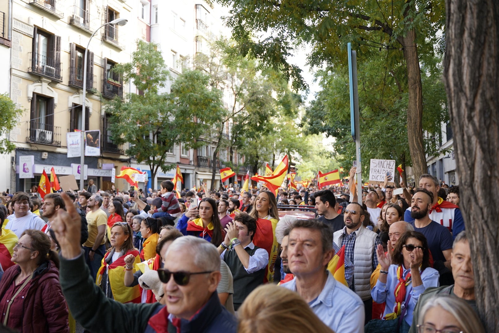 Vox convoca una manifestación a las puertas de la sede de Ferraz.