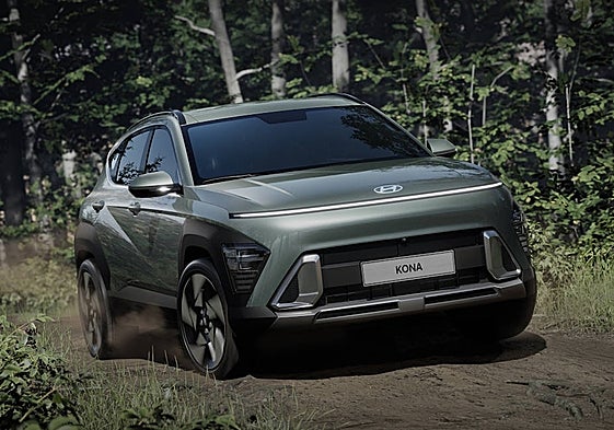 Hyundai Kona.