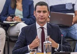 El ministro de Infraestructura, João Galamba.
