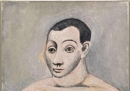 Autorretrato de Picasso.