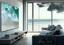 Este Black Friday, cambia tu viejo televisor por una  TV QLED de Samsung