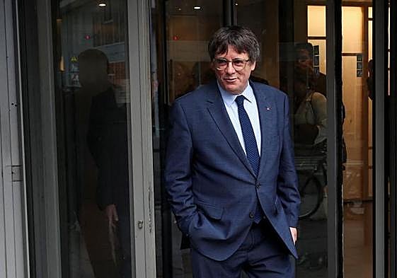 Carles Puigdemont.