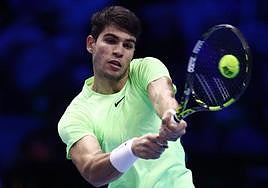 Así hemos narrado la victoria de Alcaraz ante Rublev