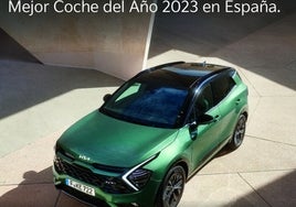 Kia Sportage, elegido como Mejor Coche del Año 2023 en España en la última edición del galardón