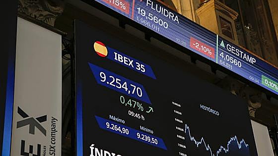 El Ibex se queda a un paso de máximos del año