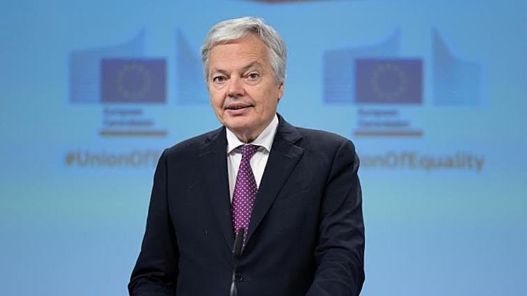 Reynders dice que no expresó «ninguna preocupación» por la ley de amnistía