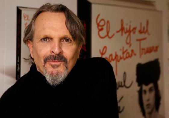 Miguel Bosé.