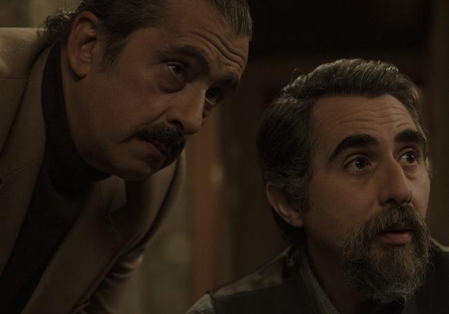 Andreu Buenafuente y Berto Romero en 'El otro lado'.