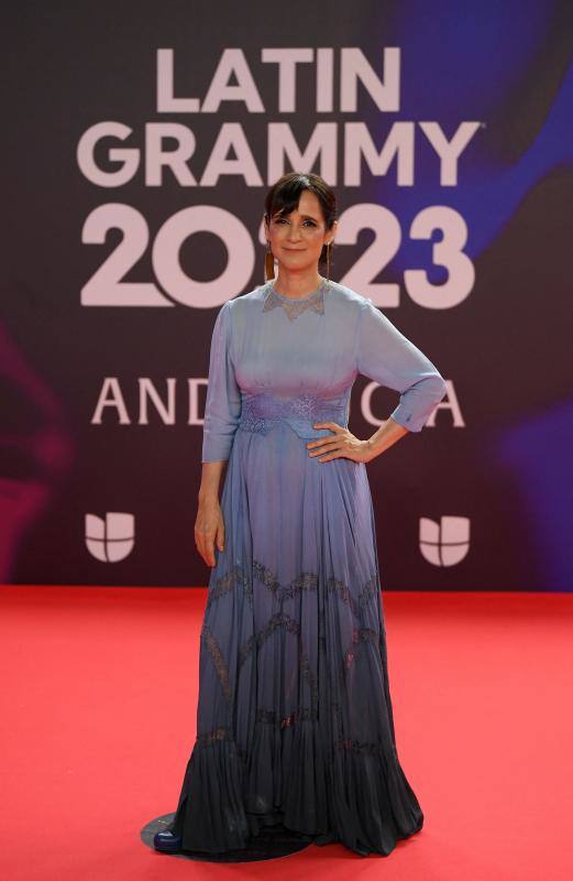 La cantante Julieta Venegas. 