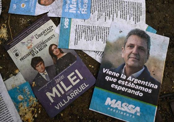 Elecciones en Argentina: un perro y el peor ministro de la historia para superar la crisis