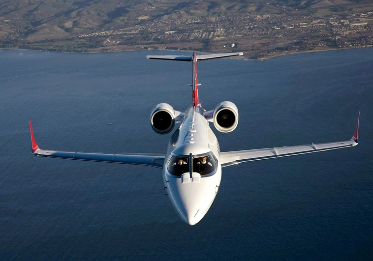 Los jet privados son una de las razones de la enorme huella de CO2 de los multimillonarios.